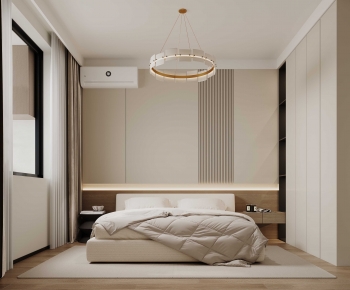 Modern Bedroom-ID:348994971