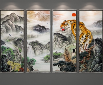 New Chinese Style Painting-ID:427742002