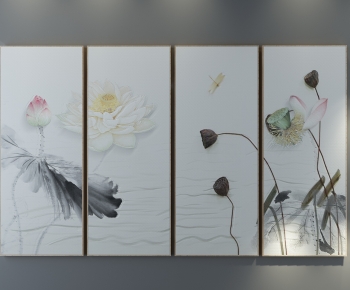 New Chinese Style Painting-ID:367866044