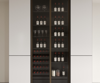 Modern Wine Cabinet-ID:178698068