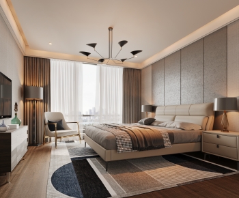 Modern Bedroom-ID:194991114