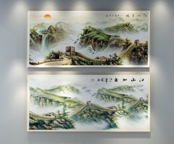 New Chinese Style Painting-ID:973599064