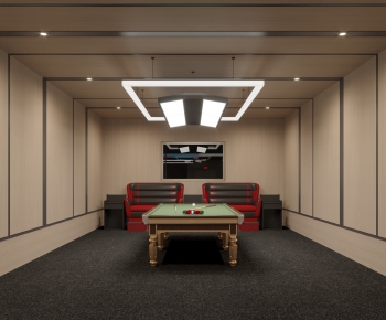 Modern Billiard Room-ID:331659089