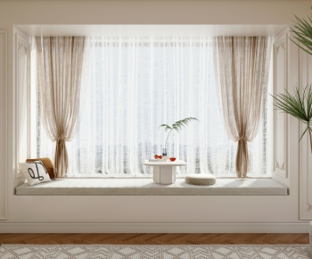 New Chinese Style Bay Window-ID:849249458