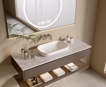 Modern Bathroom Cabinet-ID:872632031