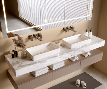 Modern Bathroom Cabinet-ID:970591073