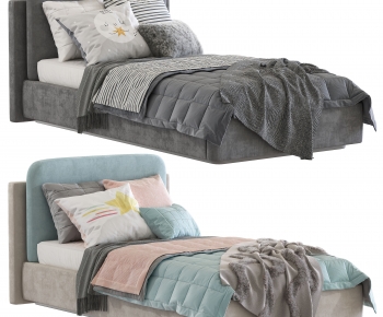 Modern Child's Bed-ID:499041116