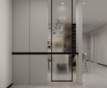 Modern Hallway-ID:705367096