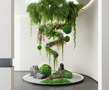 Modern Plant Landscaping-ID:576615105