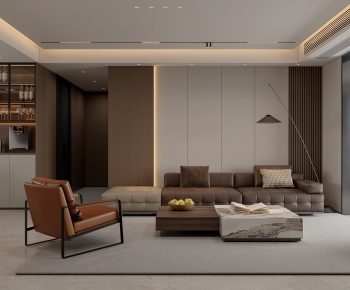 Modern A Living Room-ID:584530122