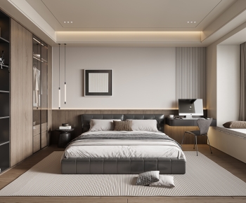 Modern Bedroom-ID:782372009