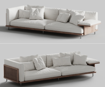 Wabi-sabi Style A Sofa For Two-ID:119838951