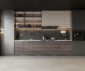 Modern Kitchen Cabinet-ID:495769988