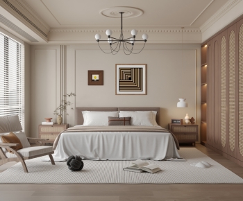 French Style Bedroom-ID:660820016