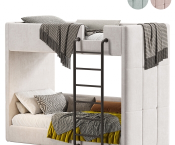 Modern Bunk Bed-ID:400069951