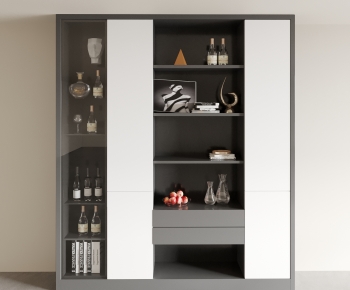 Modern Wine Cabinet-ID:941658028