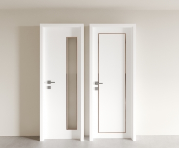 Modern Single Door-ID:628484961