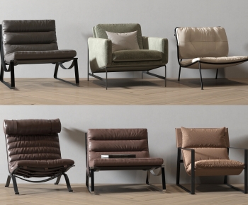 Modern Single Sofa-ID:682032117