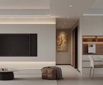 Modern A Living Room-ID:554114105