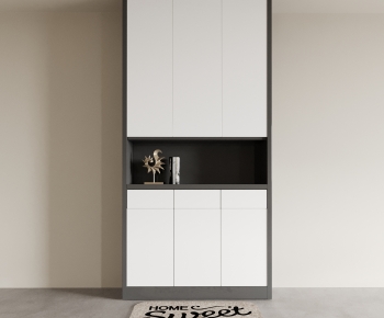 Modern Shoe Cabinet-ID:223081119