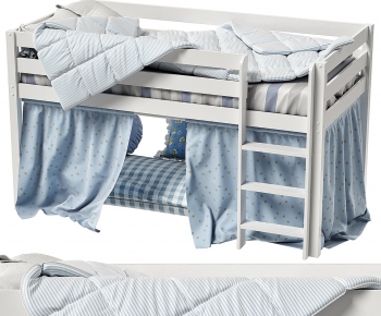 Modern Bunk Bed-ID:880862003