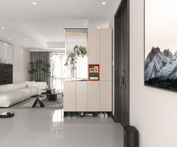 Modern Hallway-ID:537278897