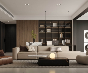 Modern A Living Room-ID:693305976