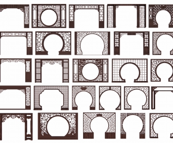 Chinese Style Partition-ID:368083001