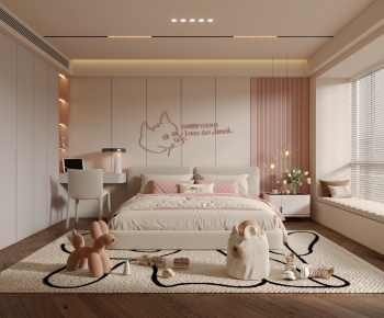 Modern Girl's Room Daughter's Room-ID:770824916