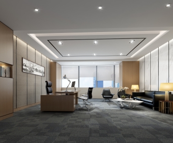 Modern Manager's Office-ID:221863038