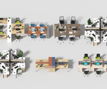 Modern Office Table-ID:256239899