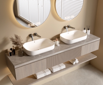 Modern Bathroom Cabinet-ID:751310117