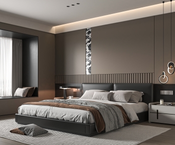 Modern Bedroom-ID:205163962