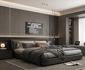 Modern Bedroom-ID:546647079