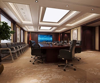 Modern Meeting Room-ID:323390967