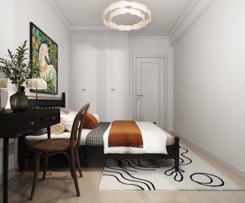 French Style Bedroom-ID:653985984