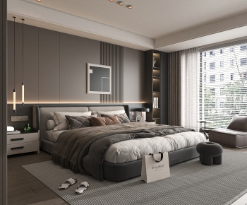 Modern Bedroom-ID:759984028