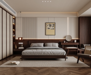 Modern Bedroom-ID:303878078