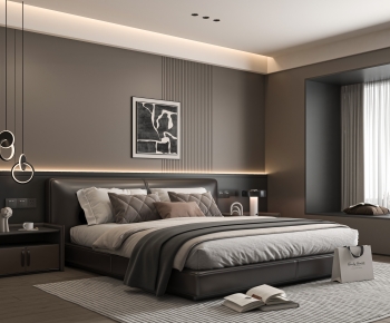 Modern Bedroom-ID:459137922