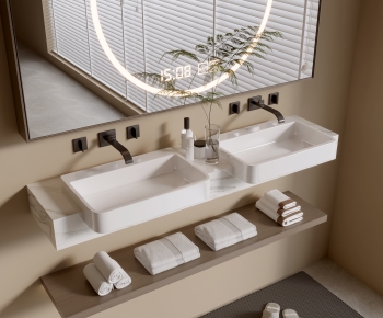 Modern Bathroom Cabinet-ID:986022953