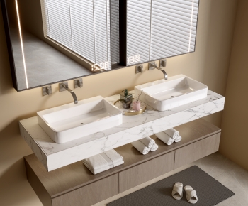 Modern Bathroom Cabinet-ID:640999081