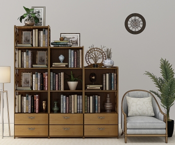 European Style Bookcase-ID:575109969