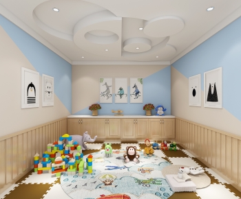 Nordic Style Children's Room-ID:626213076