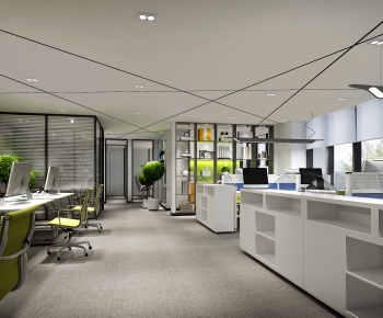 Modern Office Tea Room-ID:826356898