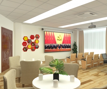 Modern Meeting Room-ID:154750114