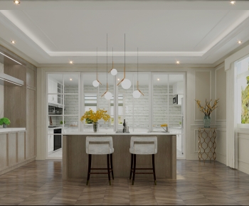 European Style Dining Room-ID:234689952