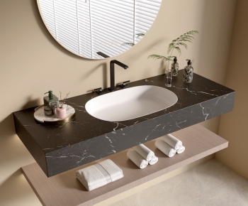 Modern Bathroom Cabinet-ID:955399049