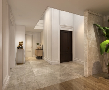 Modern Hallway-ID:704044108