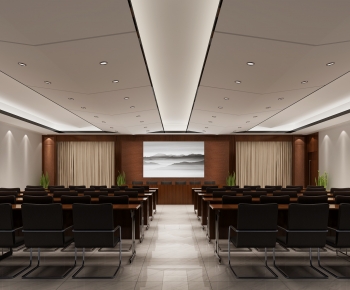 Modern Meeting Room-ID:852233896