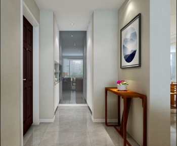 New Chinese Style Hallway-ID:530215982